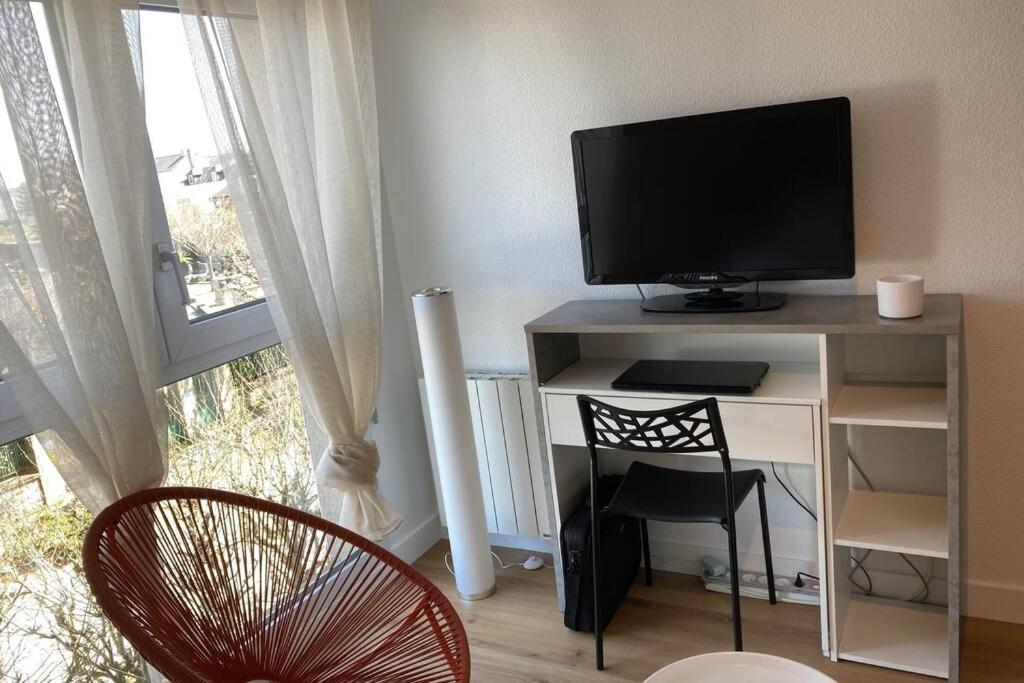 Apartamento Quartier Historique Vannes Exterior foto