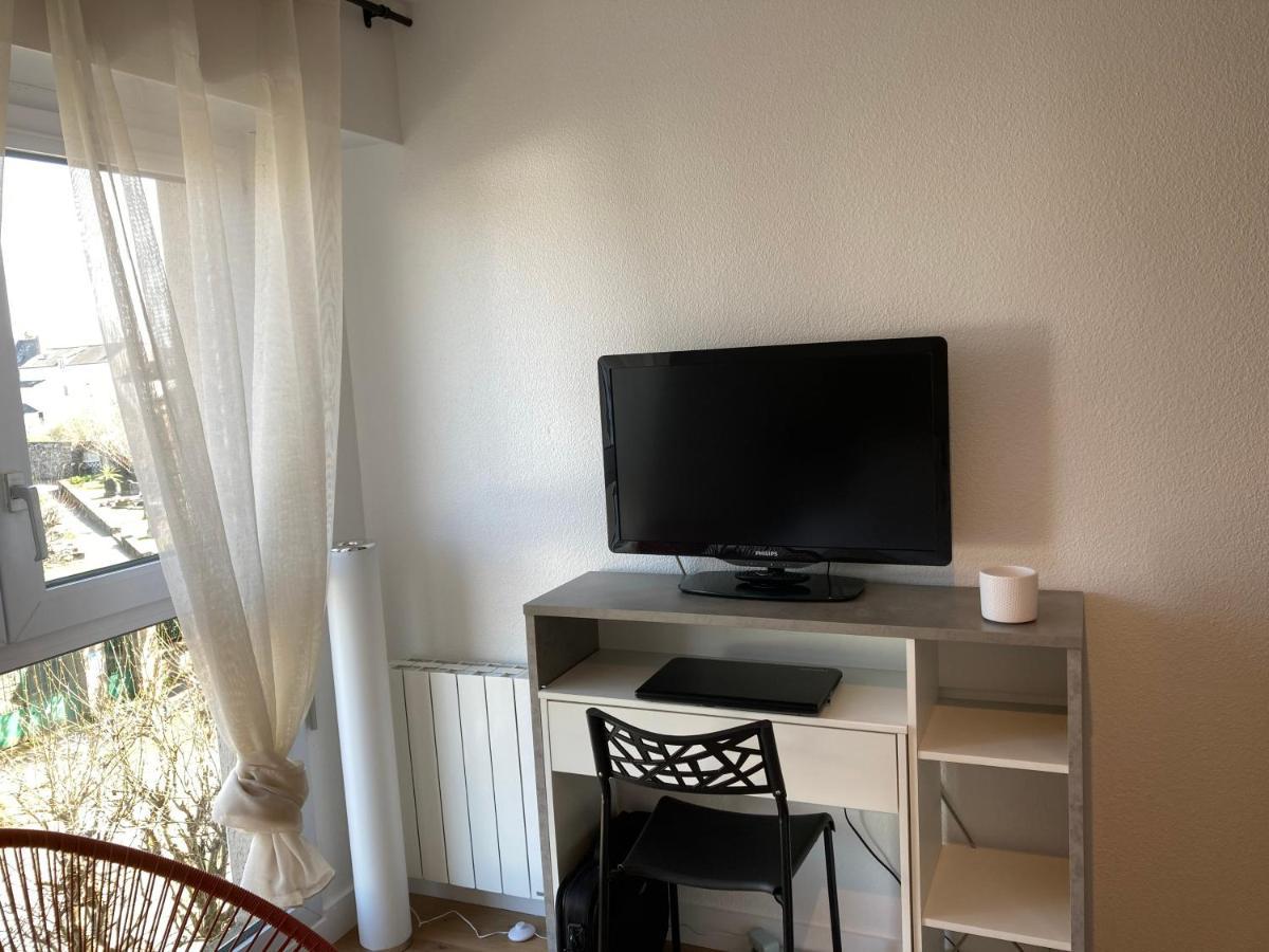 Apartamento Quartier Historique Vannes Exterior foto